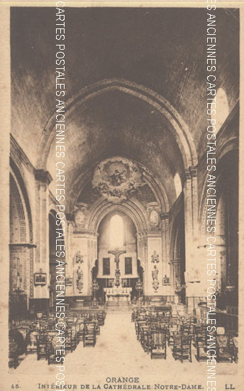Cartes postales anciennes > CARTES POSTALES > carte postale ancienne > cartes-postales-ancienne.com Provence alpes cote d'azur Vaucluse Orange
