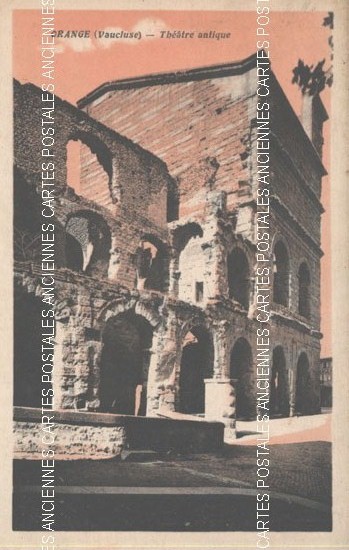 Cartes postales anciennes > CARTES POSTALES > carte postale ancienne > cartes-postales-ancienne.com Provence alpes cote d'azur Vaucluse Orange