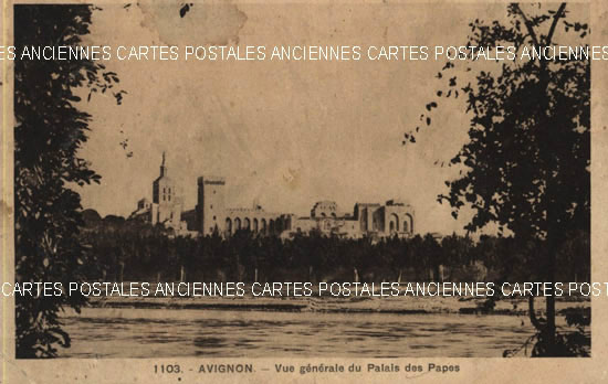Cartes postales anciennes > CARTES POSTALES > carte postale ancienne > cartes-postales-ancienne.com Provence alpes cote d'azur Vaucluse Avignon