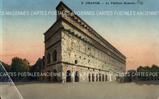 Cartes postales anciennes > CARTES POSTALES > carte postale ancienne > cartes-postales-ancienne.com Provence alpes cote d'azur Vaucluse Orange