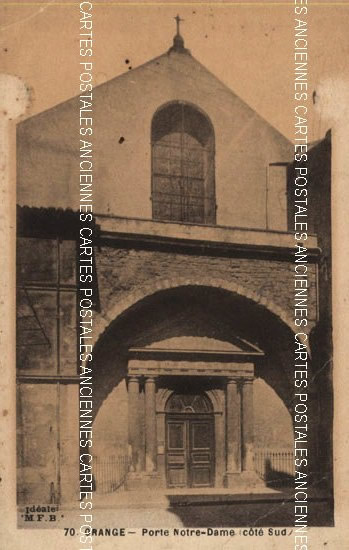 Cartes postales anciennes > CARTES POSTALES > carte postale ancienne > cartes-postales-ancienne.com Provence alpes cote d'azur Vaucluse Orange