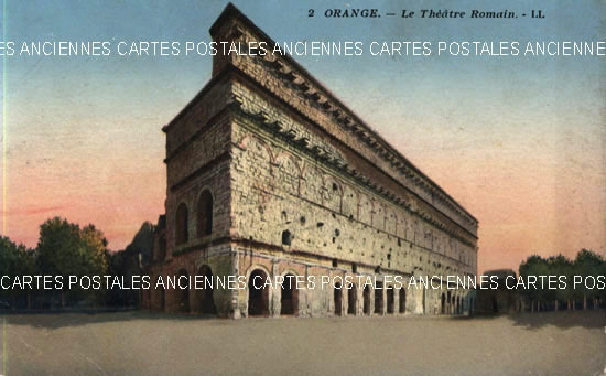 Cartes postales anciennes > CARTES POSTALES > carte postale ancienne > cartes-postales-ancienne.com Provence alpes cote d'azur Vaucluse Orange