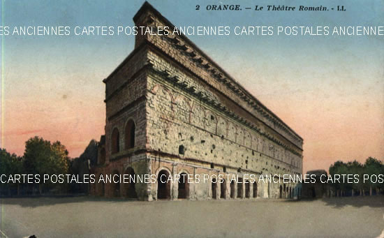 Cartes postales anciennes > CARTES POSTALES > carte postale ancienne > cartes-postales-ancienne.com Provence alpes cote d'azur Vaucluse Orange