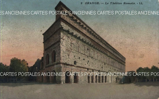 Cartes postales anciennes > CARTES POSTALES > carte postale ancienne > cartes-postales-ancienne.com Provence alpes cote d'azur Vaucluse Orange