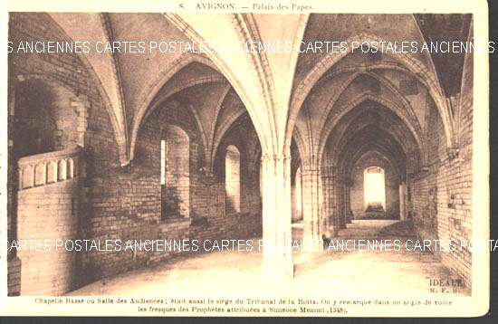 Cartes postales anciennes > CARTES POSTALES > carte postale ancienne > cartes-postales-ancienne.com Provence alpes cote d'azur Vaucluse Avignon