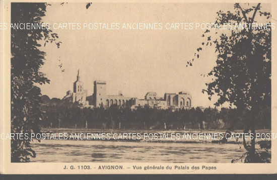 Cartes postales anciennes > CARTES POSTALES > carte postale ancienne > cartes-postales-ancienne.com Provence alpes cote d'azur Vaucluse Avignon