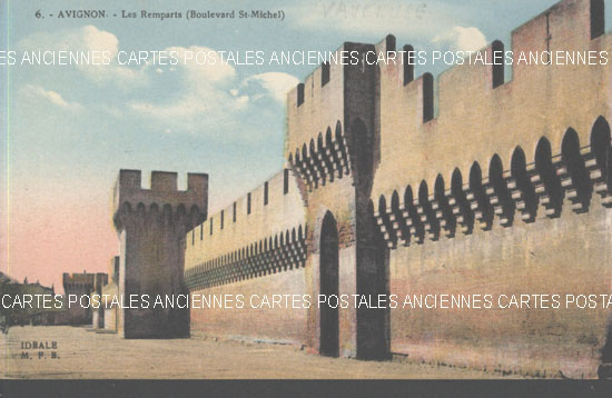 Cartes postales anciennes > CARTES POSTALES > carte postale ancienne > cartes-postales-ancienne.com Provence alpes cote d'azur Vaucluse Avignon