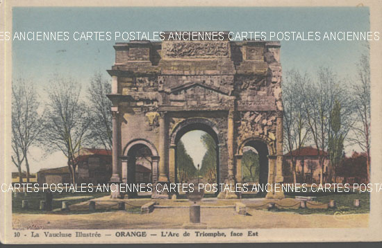 Cartes postales anciennes > CARTES POSTALES > carte postale ancienne > cartes-postales-ancienne.com Provence alpes cote d'azur Vaucluse Orange