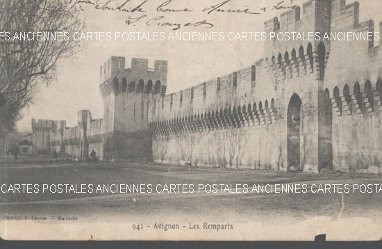 Cartes postales anciennes > CARTES POSTALES > carte postale ancienne > cartes-postales-ancienne.com Provence alpes cote d'azur Vaucluse Avignon