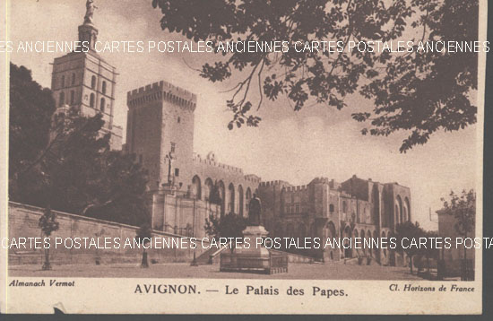 Cartes postales anciennes > CARTES POSTALES > carte postale ancienne > cartes-postales-ancienne.com Provence alpes cote d'azur Vaucluse Avignon
