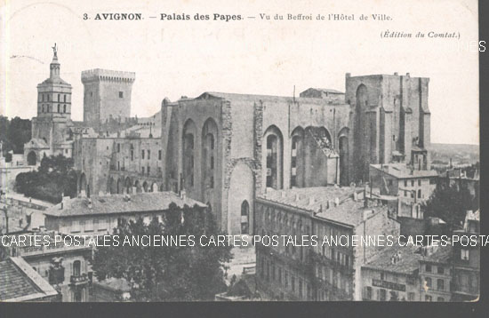 Cartes postales anciennes > CARTES POSTALES > carte postale ancienne > cartes-postales-ancienne.com Provence alpes cote d'azur Vaucluse Avignon