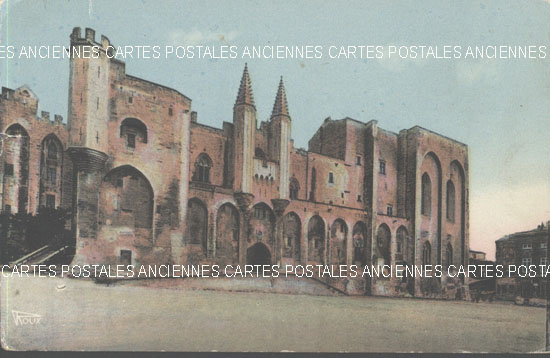 Cartes postales anciennes > CARTES POSTALES > carte postale ancienne > cartes-postales-ancienne.com Provence alpes cote d'azur Vaucluse Avignon