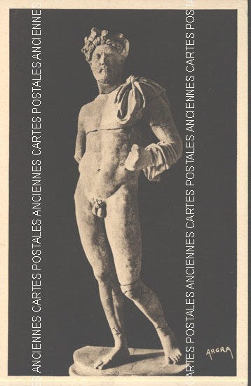 Cartes postales anciennes > CARTES POSTALES > carte postale ancienne > cartes-postales-ancienne.com Tableau sculpture Vaison La Romaine