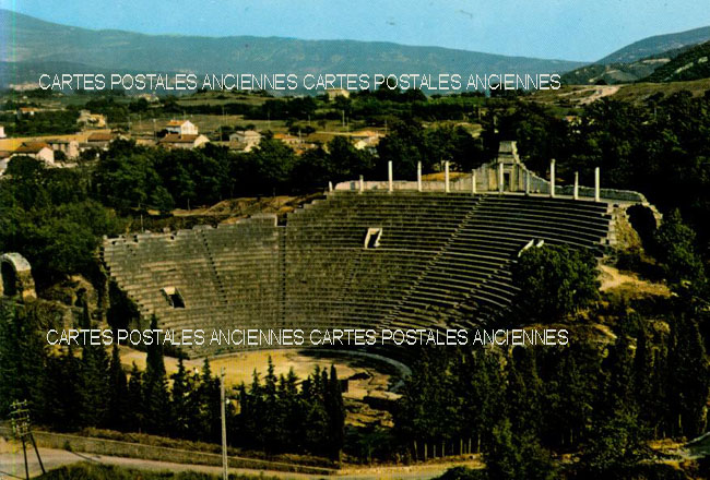 Cartes postales anciennes > CARTES POSTALES > carte postale ancienne > cartes-postales-ancienne.com Provence alpes cote d'azur Vaucluse Vaison La Romaine