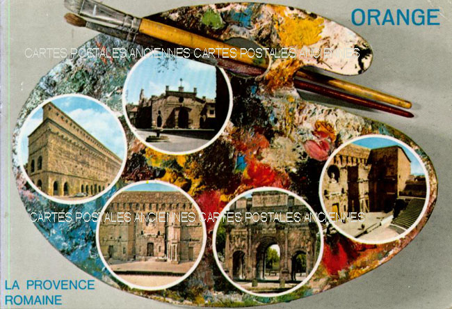 Cartes postales anciennes > CARTES POSTALES > carte postale ancienne > cartes-postales-ancienne.com Provence alpes cote d'azur Vaucluse Orange