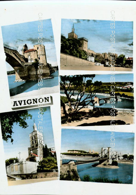 Cartes postales anciennes > CARTES POSTALES > carte postale ancienne > cartes-postales-ancienne.com Provence alpes cote d'azur Vaucluse Avignon