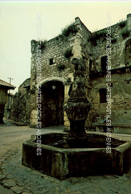 Cartes postales anciennes > CARTES POSTALES > carte postale ancienne > cartes-postales-ancienne.com Provence alpes cote d'azur Vaucluse Pernes Les Fontaines