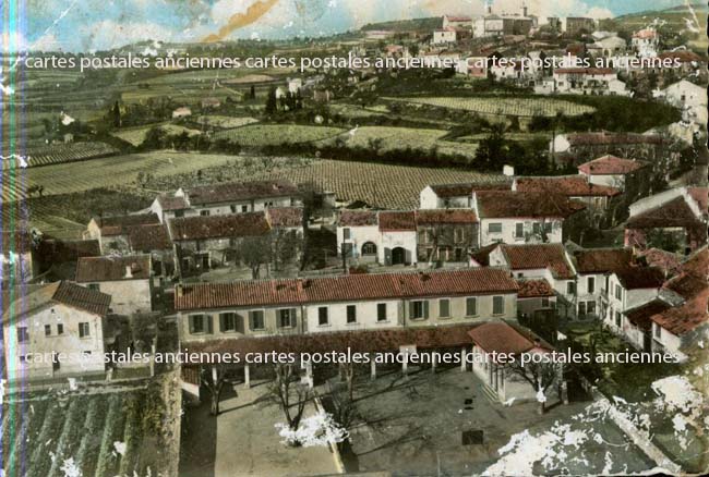 Cartes postales anciennes > CARTES POSTALES > carte postale ancienne > cartes-postales-ancienne.com Provence alpes cote d'azur Vaucluse Cairanne