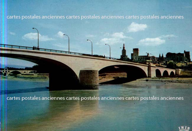 Cartes postales anciennes > CARTES POSTALES > carte postale ancienne > cartes-postales-ancienne.com Provence alpes cote d'azur Vaucluse Avignon