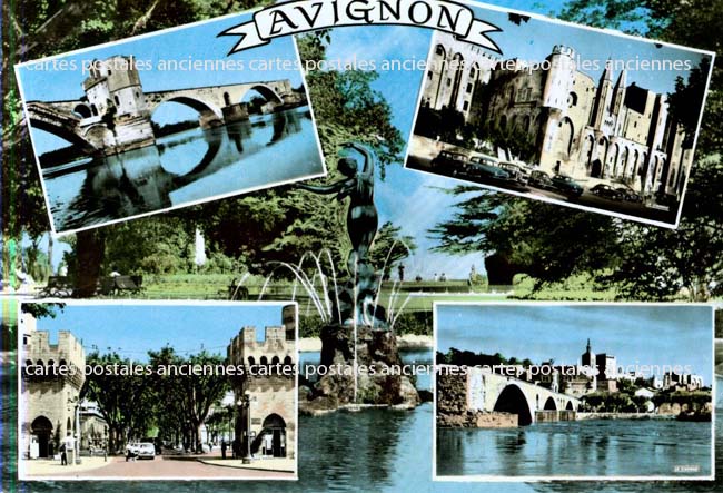 Cartes postales anciennes > CARTES POSTALES > carte postale ancienne > cartes-postales-ancienne.com Provence alpes cote d'azur Vaucluse Avignon