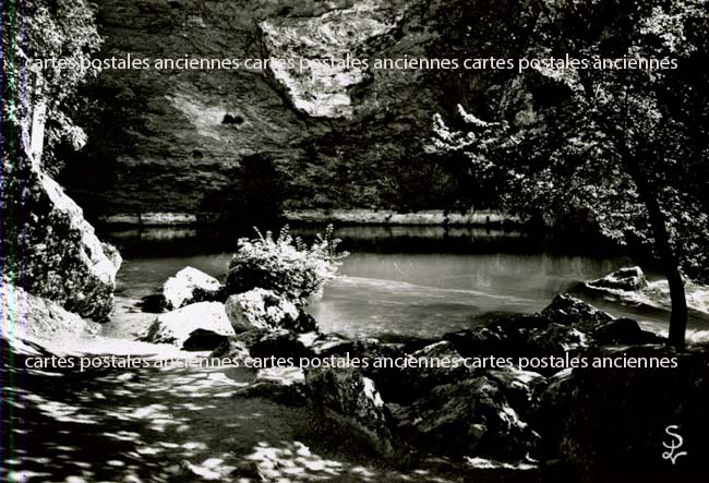 Cartes postales anciennes > CARTES POSTALES > carte postale ancienne > cartes-postales-ancienne.com Provence alpes cote d'azur Fontaine De Vaucluse
