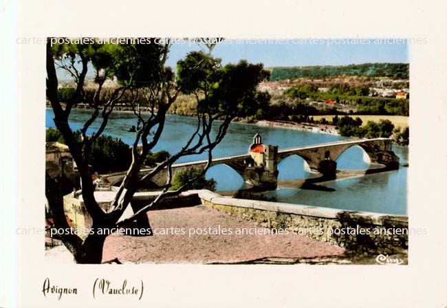 Cartes postales anciennes > CARTES POSTALES > carte postale ancienne > cartes-postales-ancienne.com Provence alpes cote d'azur Avignon