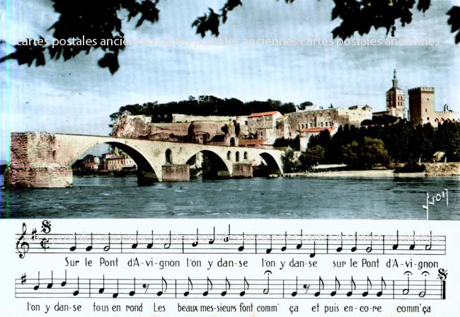 Cartes postales anciennes > CARTES POSTALES > carte postale ancienne > cartes-postales-ancienne.com Provence alpes cote d'azur Avignon