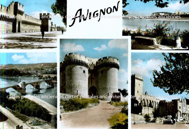 Cartes postales anciennes > CARTES POSTALES > carte postale ancienne > cartes-postales-ancienne.com Provence alpes cote d'azur Avignon