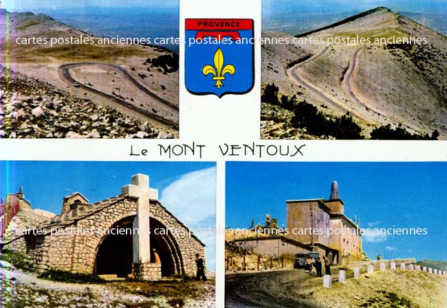 Cartes postales anciennes > CARTES POSTALES > carte postale ancienne > cartes-postales-ancienne.com Provence alpes cote d'azur La Roque Sur Pernes