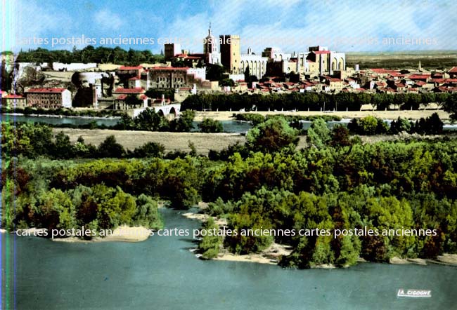 Cartes postales anciennes > CARTES POSTALES > carte postale ancienne > cartes-postales-ancienne.com Provence alpes cote d'azur Avignon