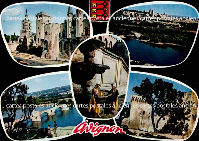 Cartes postales anciennes > CARTES POSTALES > carte postale ancienne > cartes-postales-ancienne.com Provence alpes cote d'azur Avignon