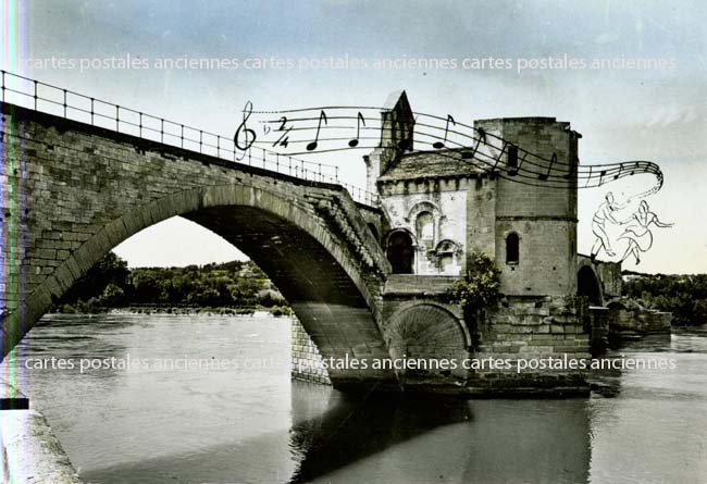 Cartes postales anciennes > CARTES POSTALES > carte postale ancienne > cartes-postales-ancienne.com Provence alpes cote d'azur Avignon