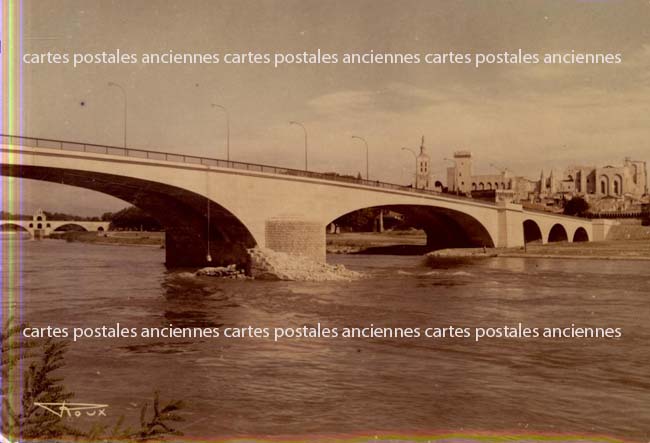 Cartes postales anciennes > CARTES POSTALES > carte postale ancienne > cartes-postales-ancienne.com Provence alpes cote d'azur Avignon