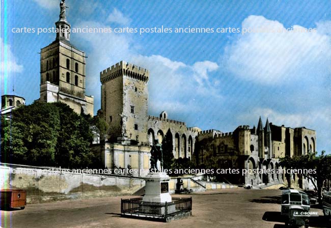 Cartes postales anciennes > CARTES POSTALES > carte postale ancienne > cartes-postales-ancienne.com Provence alpes cote d'azur Avignon