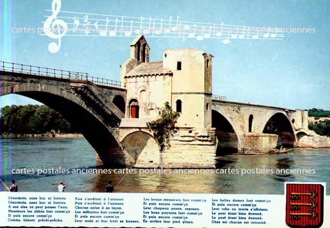 Cartes postales anciennes > CARTES POSTALES > carte postale ancienne > cartes-postales-ancienne.com Provence alpes cote d'azur Avignon