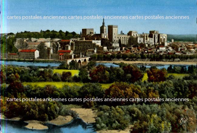 Cartes postales anciennes > CARTES POSTALES > carte postale ancienne > cartes-postales-ancienne.com Provence alpes cote d'azur Avignon