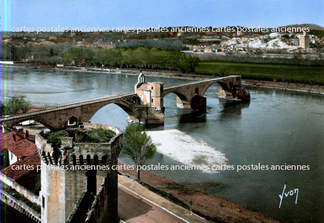 Cartes postales anciennes > CARTES POSTALES > carte postale ancienne > cartes-postales-ancienne.com Provence alpes cote d'azur Avignon