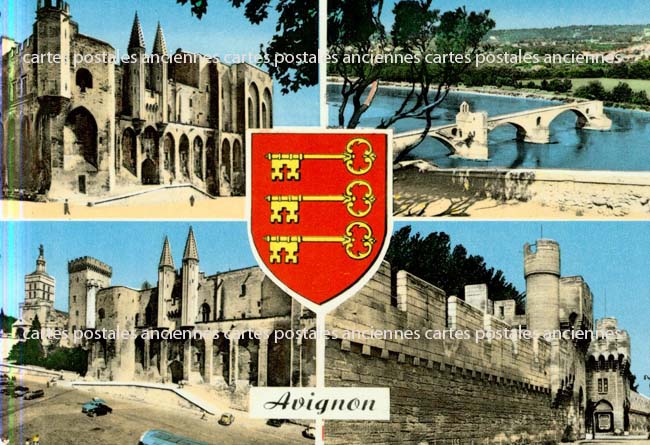 Cartes postales anciennes > CARTES POSTALES > carte postale ancienne > cartes-postales-ancienne.com Provence alpes cote d'azur Avignon