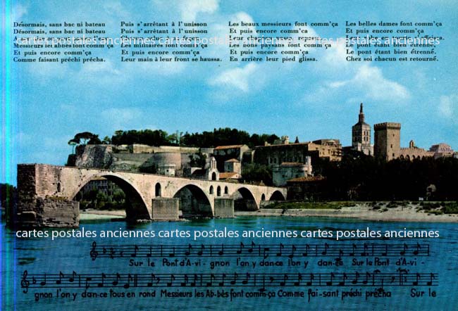 Cartes postales anciennes > CARTES POSTALES > carte postale ancienne > cartes-postales-ancienne.com Provence alpes cote d'azur Avignon