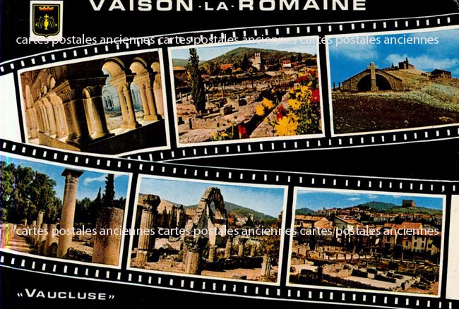 Cartes postales anciennes > CARTES POSTALES > carte postale ancienne > cartes-postales-ancienne.com Provence alpes cote d'azur Vaucluse Vaison La Romaine