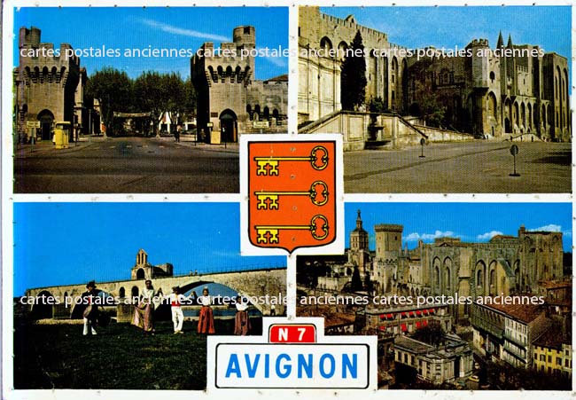 Cartes postales anciennes > CARTES POSTALES > carte postale ancienne > cartes-postales-ancienne.com Provence alpes cote d'azur Avignon