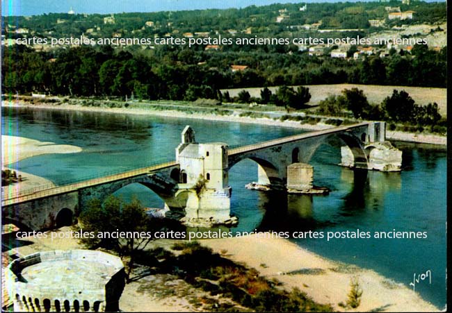 Cartes postales anciennes > CARTES POSTALES > carte postale ancienne > cartes-postales-ancienne.com Provence alpes cote d'azur Avignon
