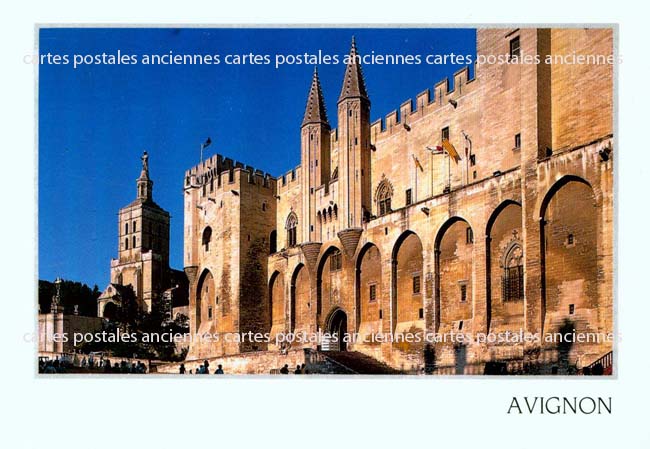 Cartes postales anciennes > CARTES POSTALES > carte postale ancienne > cartes-postales-ancienne.com Provence alpes cote d'azur Avignon