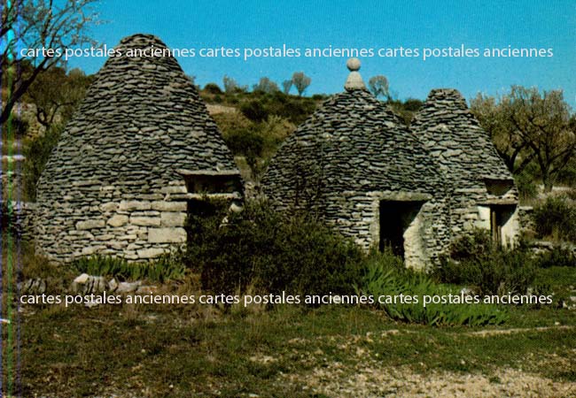 Cartes postales anciennes > CARTES POSTALES > carte postale ancienne > cartes-postales-ancienne.com Provence alpes cote d'azur Gordes
