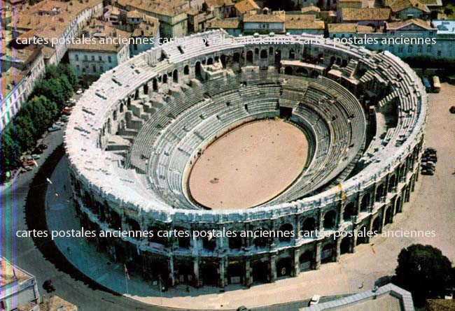 Cartes postales anciennes > CARTES POSTALES > carte postale ancienne > cartes-postales-ancienne.com Gard  Nimes
