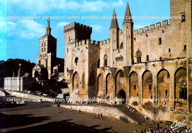 Cartes postales anciennes > CARTES POSTALES > carte postale ancienne > cartes-postales-ancienne.com Provence alpes cote d'azur Avignon