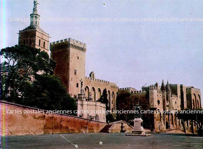 Cartes postales anciennes > CARTES POSTALES > carte postale ancienne > cartes-postales-ancienne.com Provence alpes cote d'azur Avignon