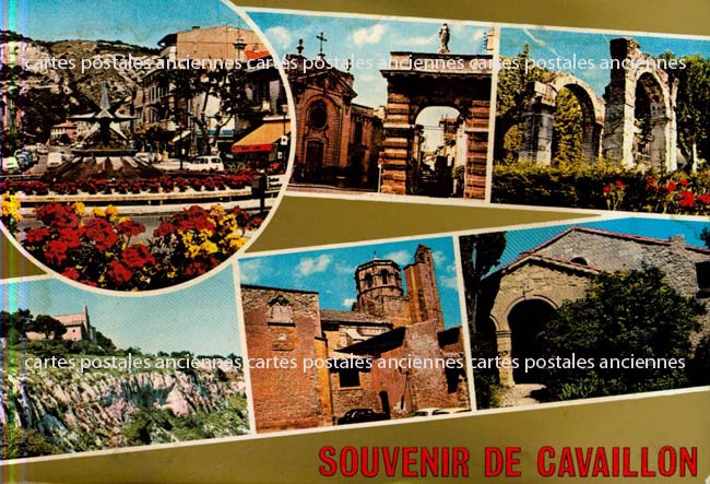 Cartes postales anciennes > CARTES POSTALES > carte postale ancienne > cartes-postales-ancienne.com Provence alpes cote d'azur Cavaillon