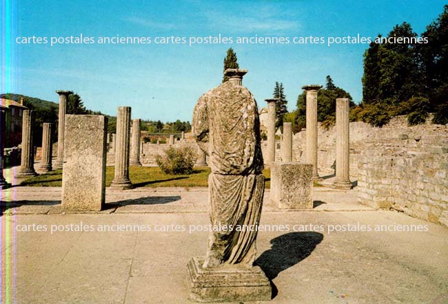 Cartes postales anciennes > CARTES POSTALES > carte postale ancienne > cartes-postales-ancienne.com Provence alpes cote d'azur Vaucluse Vaison La Romaine
