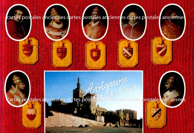 Cartes postales anciennes > CARTES POSTALES > carte postale ancienne > cartes-postales-ancienne.com Provence alpes cote d'azur Avignon